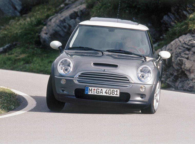 2002 Mini Cooper S Picture
